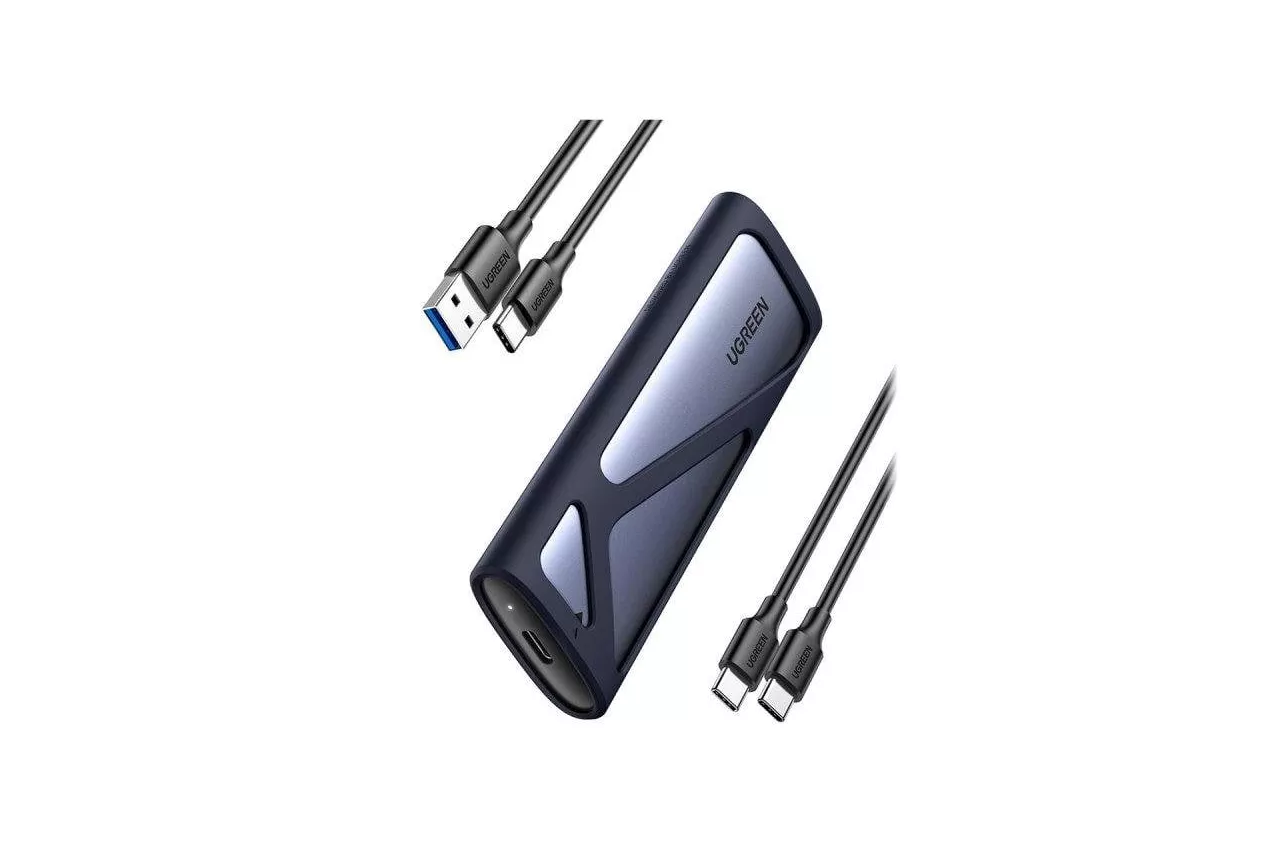 Disco Duro Ugreen CM400 2TB SSD M.2 USB 3.2 Gen 2 10Gbps Sin Herramientas