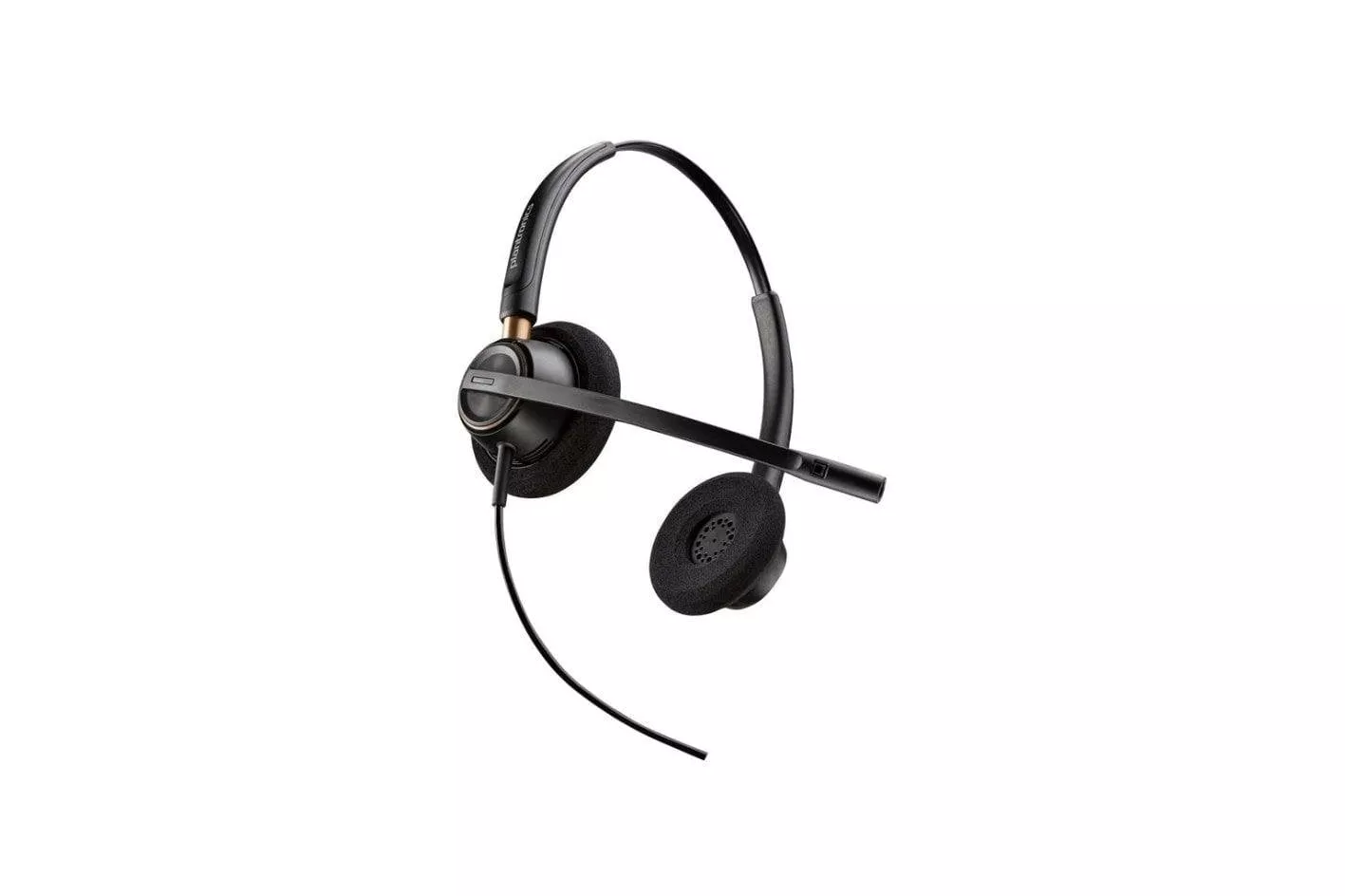 Auriculares Poly EncorePro 525 con cable USB-A llamadas y m&uacute;sica con micr&oacute;fono negro