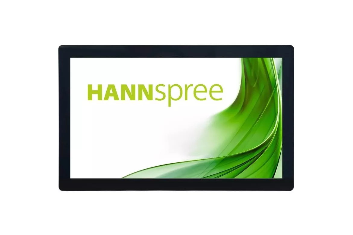 Monitor Hannspree HO165PTB 15,6" FullHD LED T&aacute;ctil 24/7 Altavoces VESA IP65