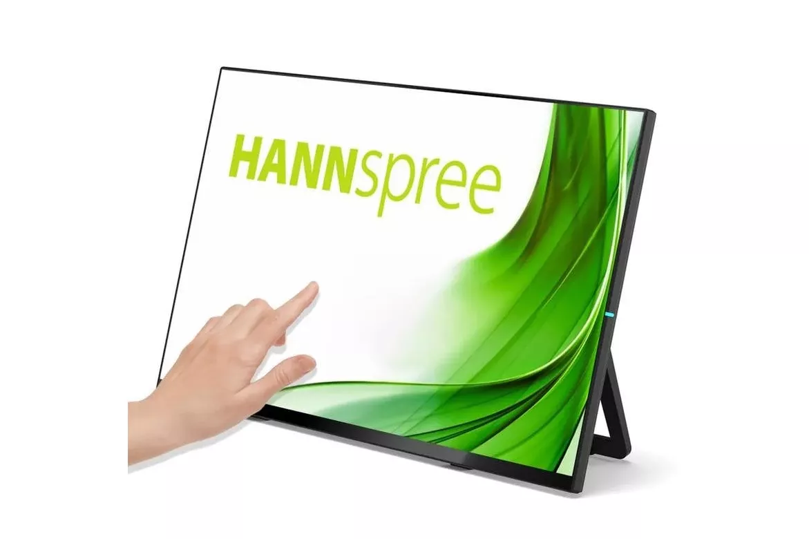 Monitor Hannspree HT279PPB 27" FullHD 75Hz LED ADS T&aacute;ctil Altavoces VESA
