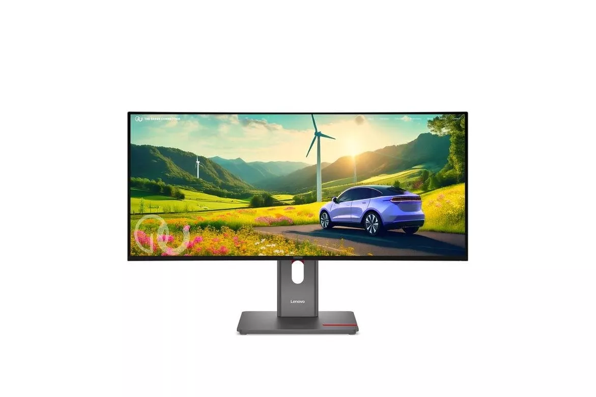 Monitor Lenovo ThinkVision P34WD-40 34" Wide Quad HD 120Hz IPS Curvo HDR10 Altura Ajustable