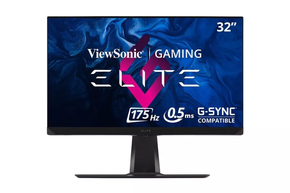 ViewSonic Elite XG320Q 32" LCD IPS QHD 175Hz HDR G-Sync Compatible