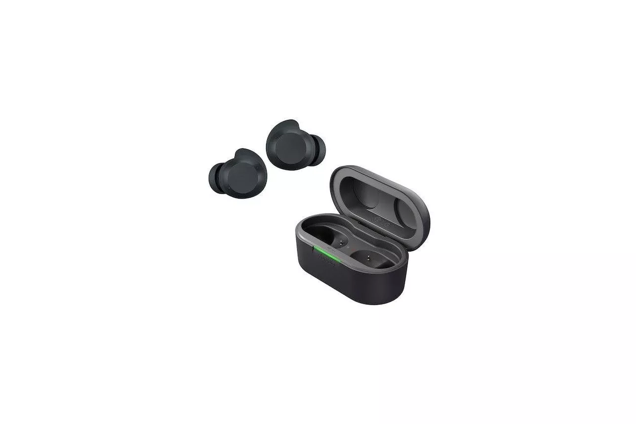 Auriculares LG XBOOM Buds Plus inal&aacute;mbricos Bluetooth con Cancelaci&oacute;n Activa de Ruido, micr&oacute;fono triple y resistencia IPX4, color negro
