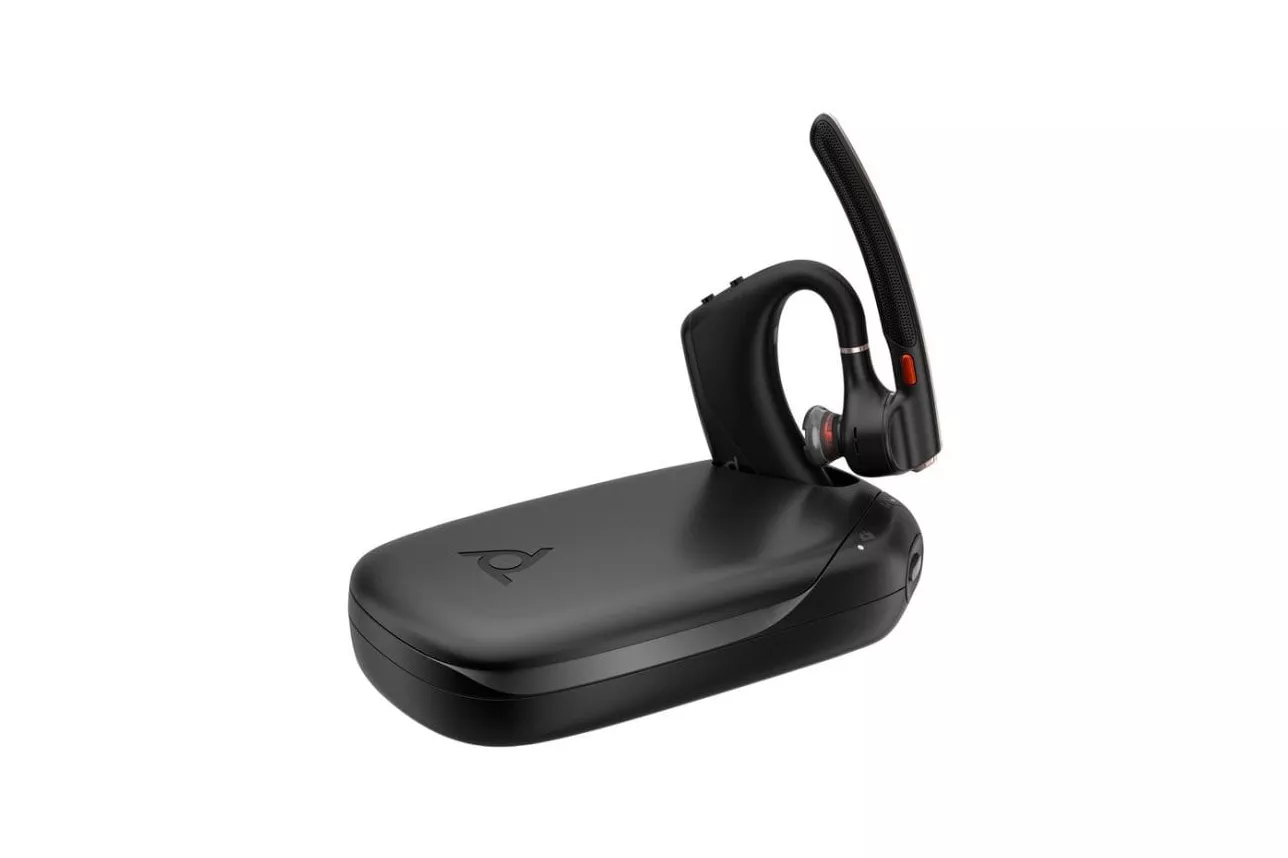 Auriculares Poly inal&aacute;mbricos Bluetooth con cancelaci&oacute;n de ruido y micr&oacute;fono NoiseBlockAI