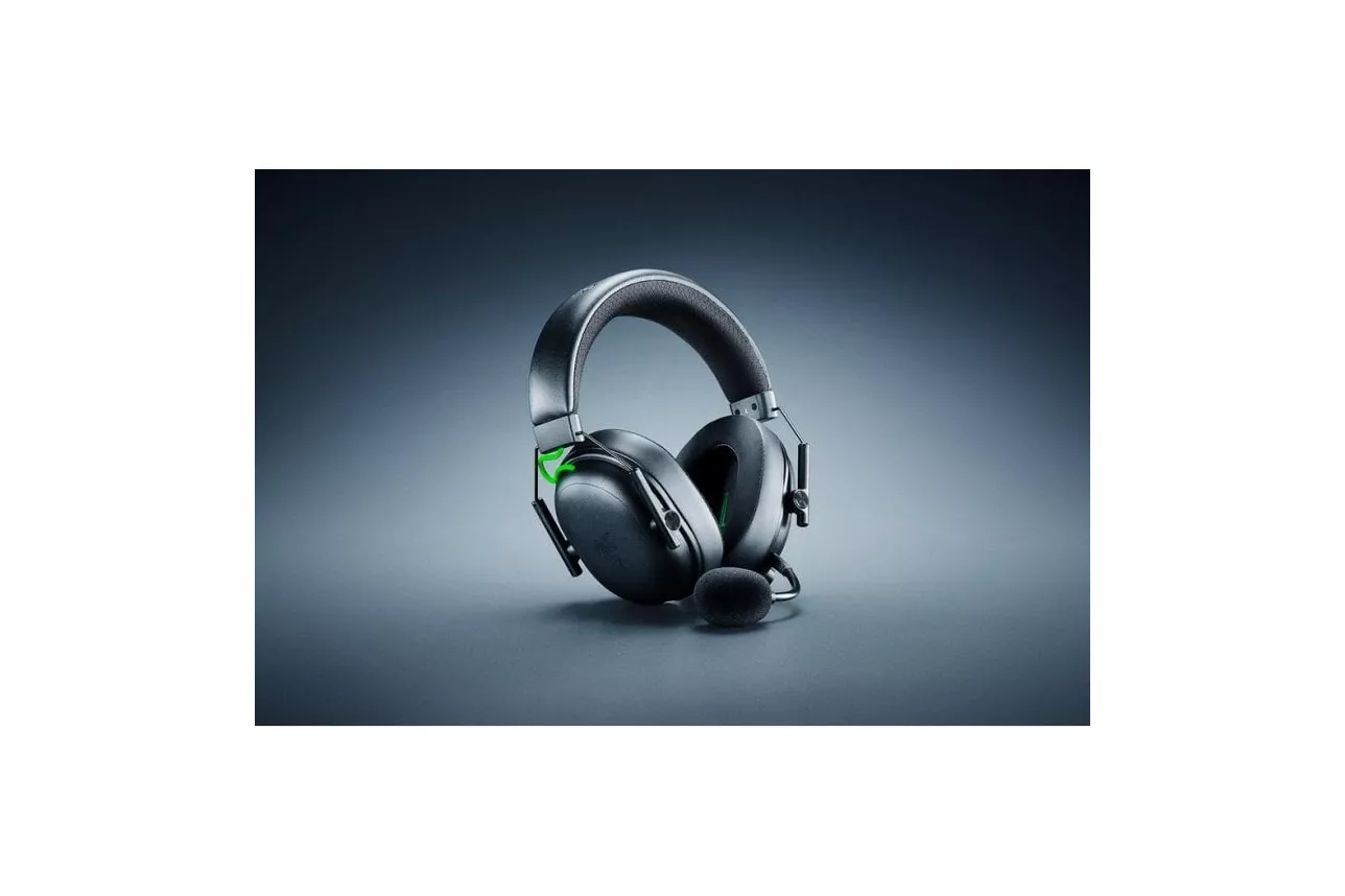 Auriculares Razer BlackShark V3 inal&aacute;mbricos y con cable Bluetooth Gaming THX Spatial Audio negros