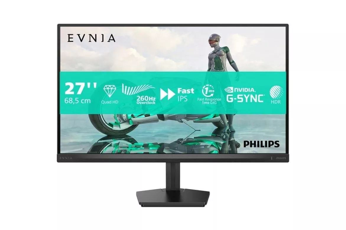 Monitor Philips 27M2N3500PF/00 27" Quad HD 260Hz Fast IPS G-SYNC HDR10 0,3ms