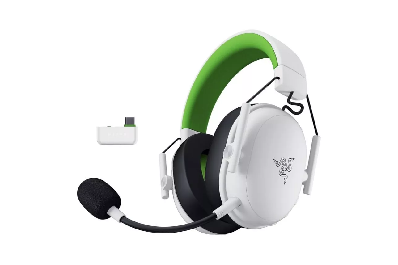 Auriculares Razer BlackShark V3 X HyperSpeed inal&aacute;mbricos RF/Bluetooth Gaming sonido 7.1 blancos