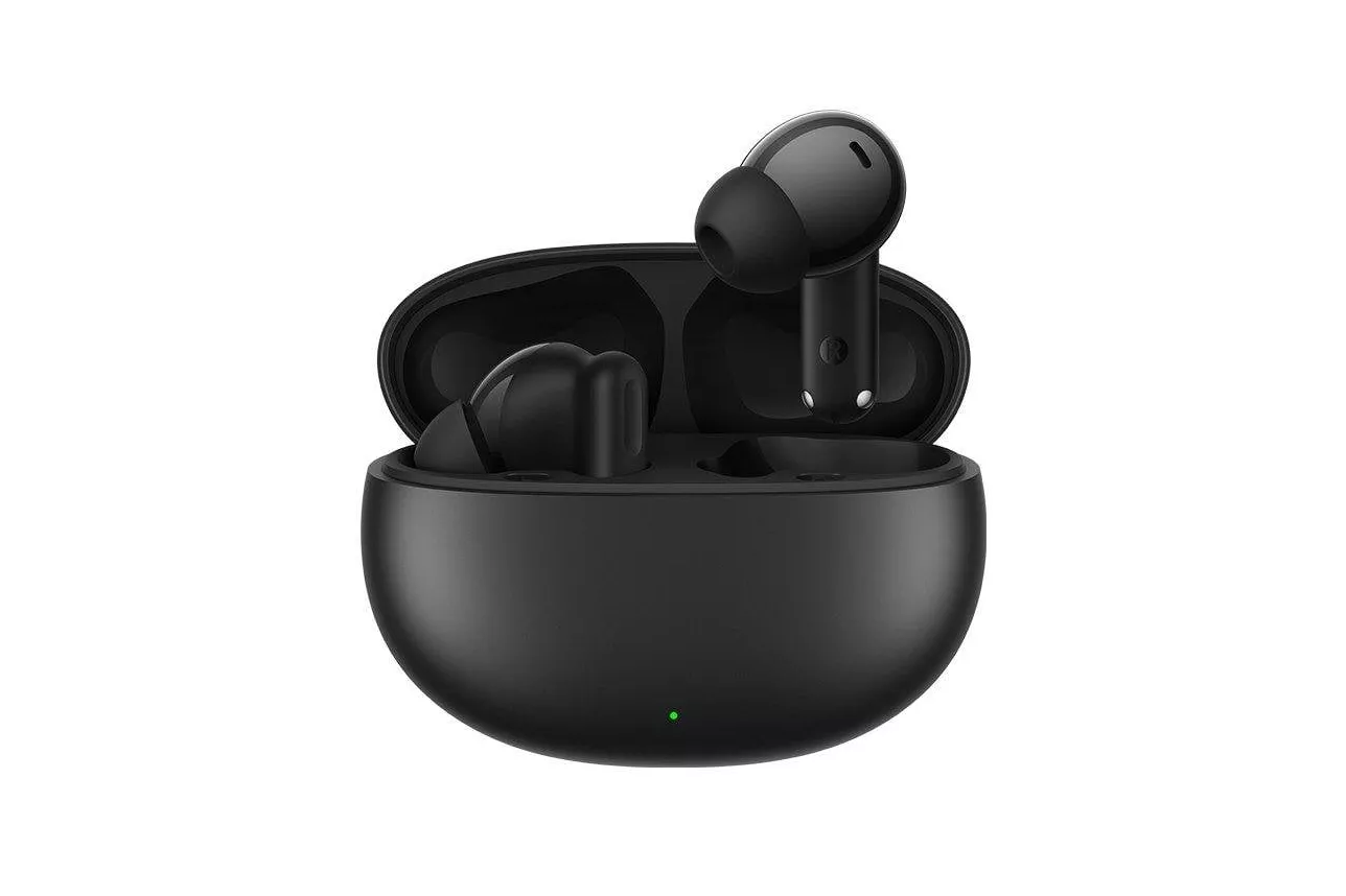 Auriculares Realme TechLife Buds inal&aacute;mbricos Bluetooth con Cancelaci&oacute;n de Ruido y baja latencia, color negro