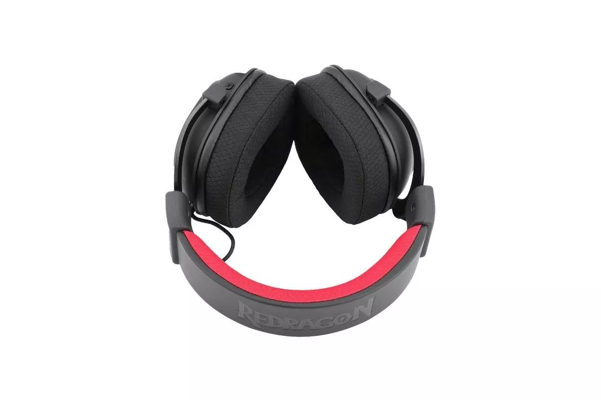 Auriculares Redragon H510 Zeus Pro inal&aacute;mbricos Bluetooth y 2,4 GHz para gaming con micr&oacute;fono RGB negros