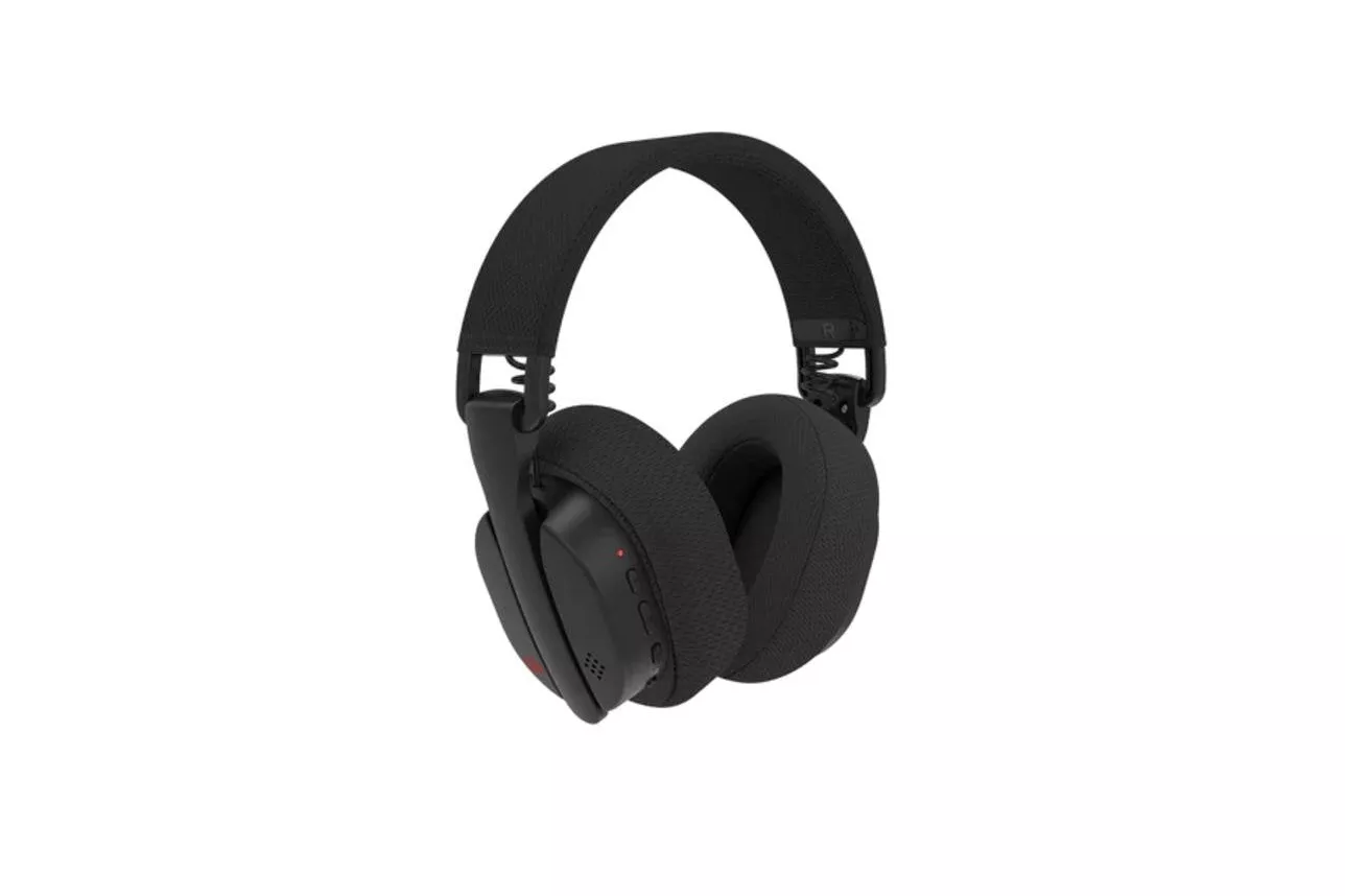 Auriculares Redragon H888 LUCE inal&aacute;mbricos Bluetooth y 2.4 GHz Gaming con micr&oacute;fono desmontable negros