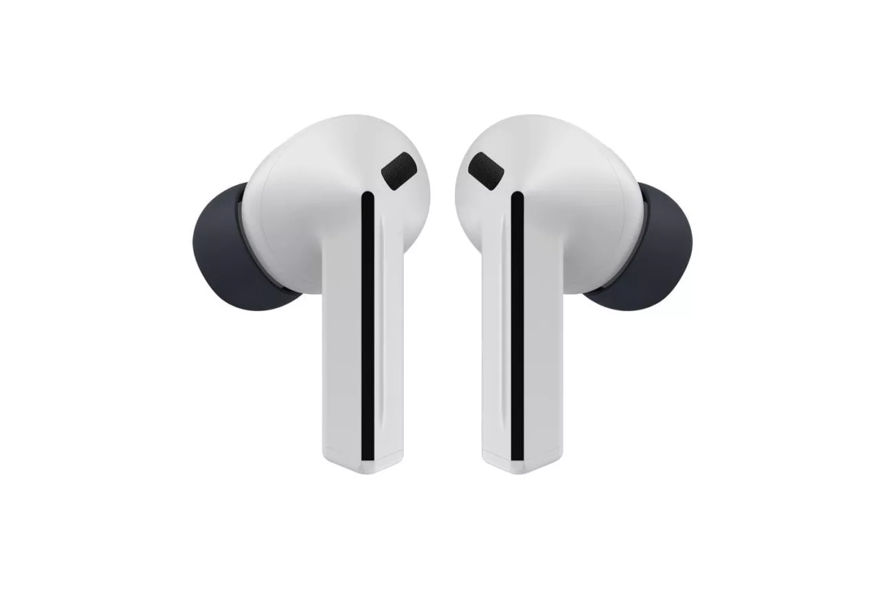 Auriculares Samsung Galaxy Buds3 FE inal&aacute;mbricos Bluetooth con Cancelaci&oacute;n Activa de Ruido, control t&aacute;ctil y protecci&oacute;n IP54, color gris
