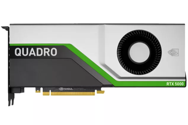 PNY Nvidia Quadro RTX 5000 16GB GDDR6
