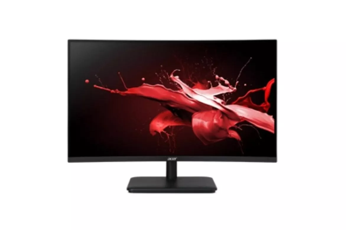 Monitor Acer ED270R S3 27" FullHD 180Hz VA Curvo FreeSync Premium HDR10 Altavoces