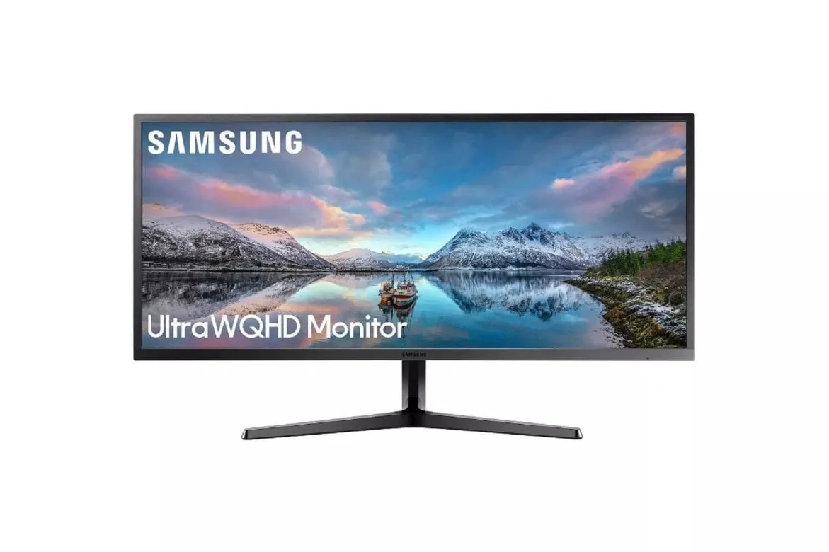Monitor Samsung LS34J552WQRXEN 34" LED UltraWide QHD FreeSync