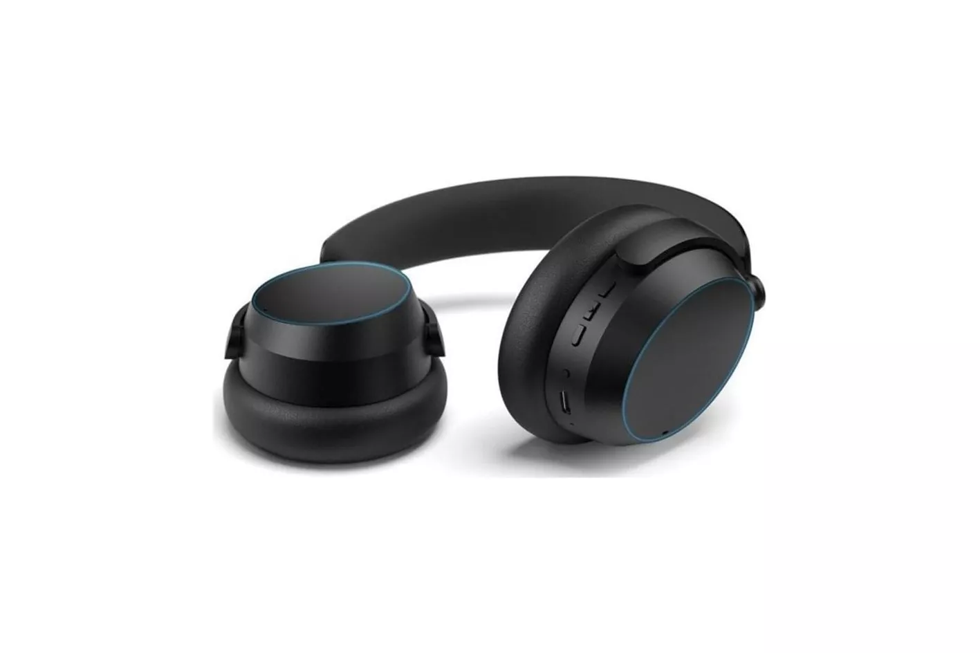 Auriculares Sennheiser Accentum inal&aacute;mbricos Bluetooth con Cancelaci&oacute;n de Ruido y control t&aacute;ctil, negros