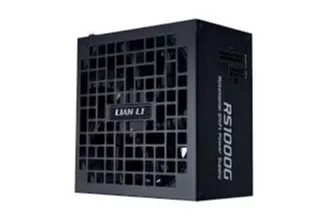 Fuente/PSU Lian Li Rotational Shift RS1000G 80 Plus Gold 1000W ATX 3.1 Modular Negro