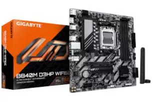 GIGABYTE B840M D3HP WIFI6E, Placa base