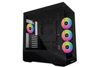 Caja/Torre Lian Li Vector V100 Mini ARGB Negro