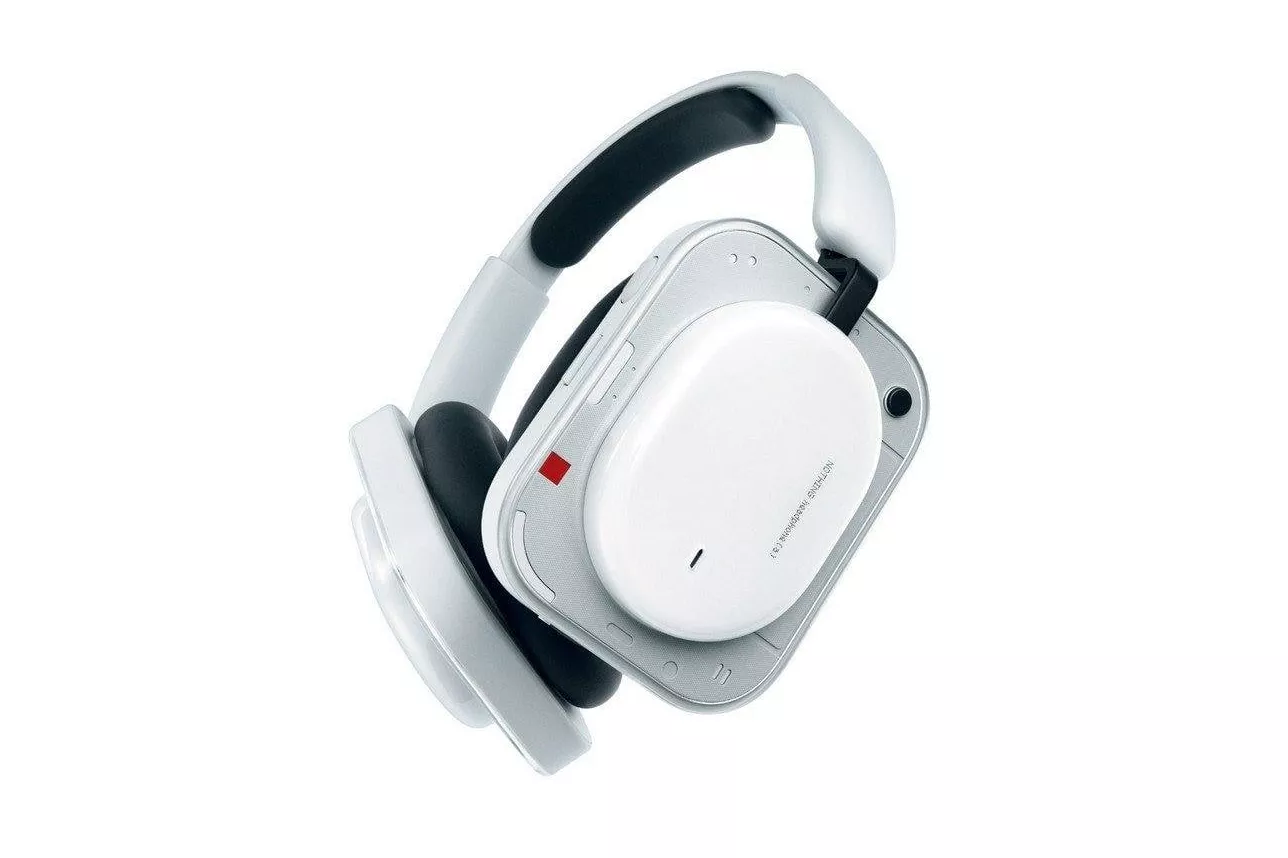 Auriculares Nothing Headphone (a) inal&aacute;mbricos Bluetooth con Cancelaci&oacute;n de Ruido Blancos