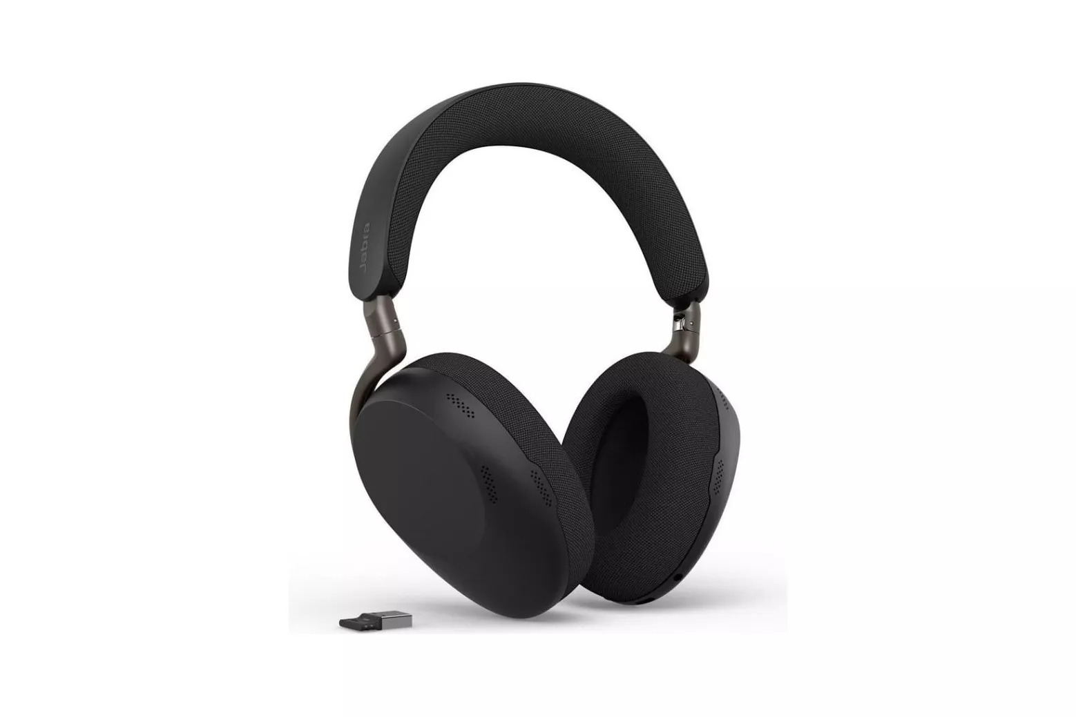 Auriculares Jabra Evolve3 85 inal&aacute;mbricos Bluetooth con Cancelaci&oacute;n de Ruido, Micr&oacute;fono IA y bater&iacute;a de larga duraci&oacute;n, color negro