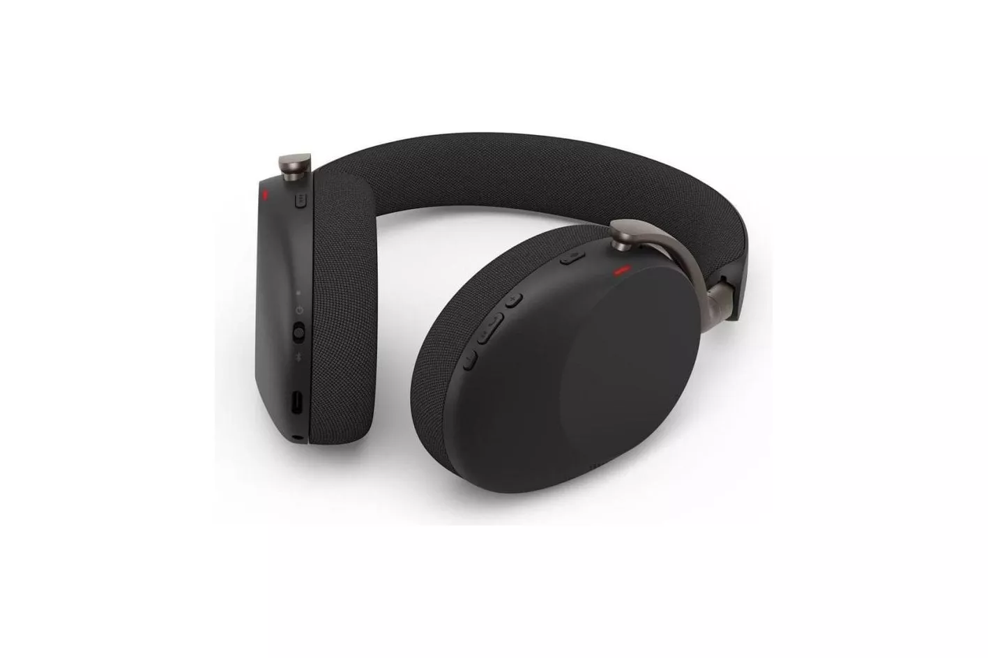 Auriculares Jabra Evolve3 85 inal&aacute;mbricos Bluetooth con Cancelaci&oacute;n de Ruido, Micr&oacute;fono IA y carga inal&aacute;mbrica, negros