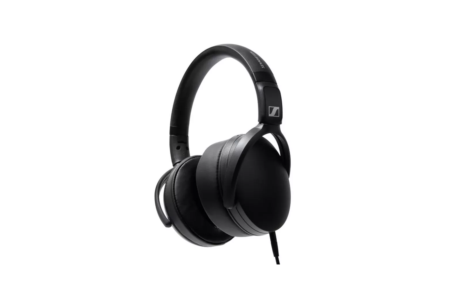 Auriculares Sennheiser HD 400U con cable USB-C para Hi-Fi y micr&oacute;fono integrados negros