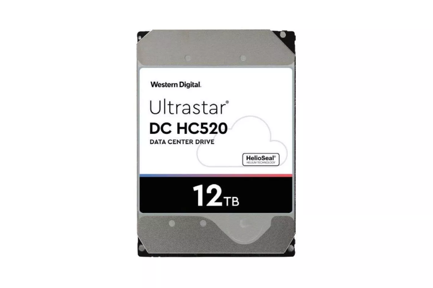 Disco Duro Western Digital Ultrastar DC HC520 12TB HDD 7200rpm 600MB/s Fiabilidad