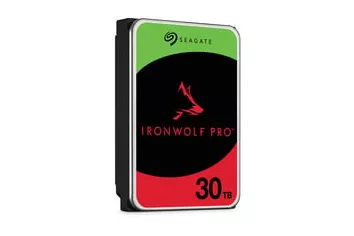 IronWolf Pro ST30000NT011 disco duro interno 30 TB 7200 RPM 512 MB 3.5" Serial ATA III, Unidad de disco duro