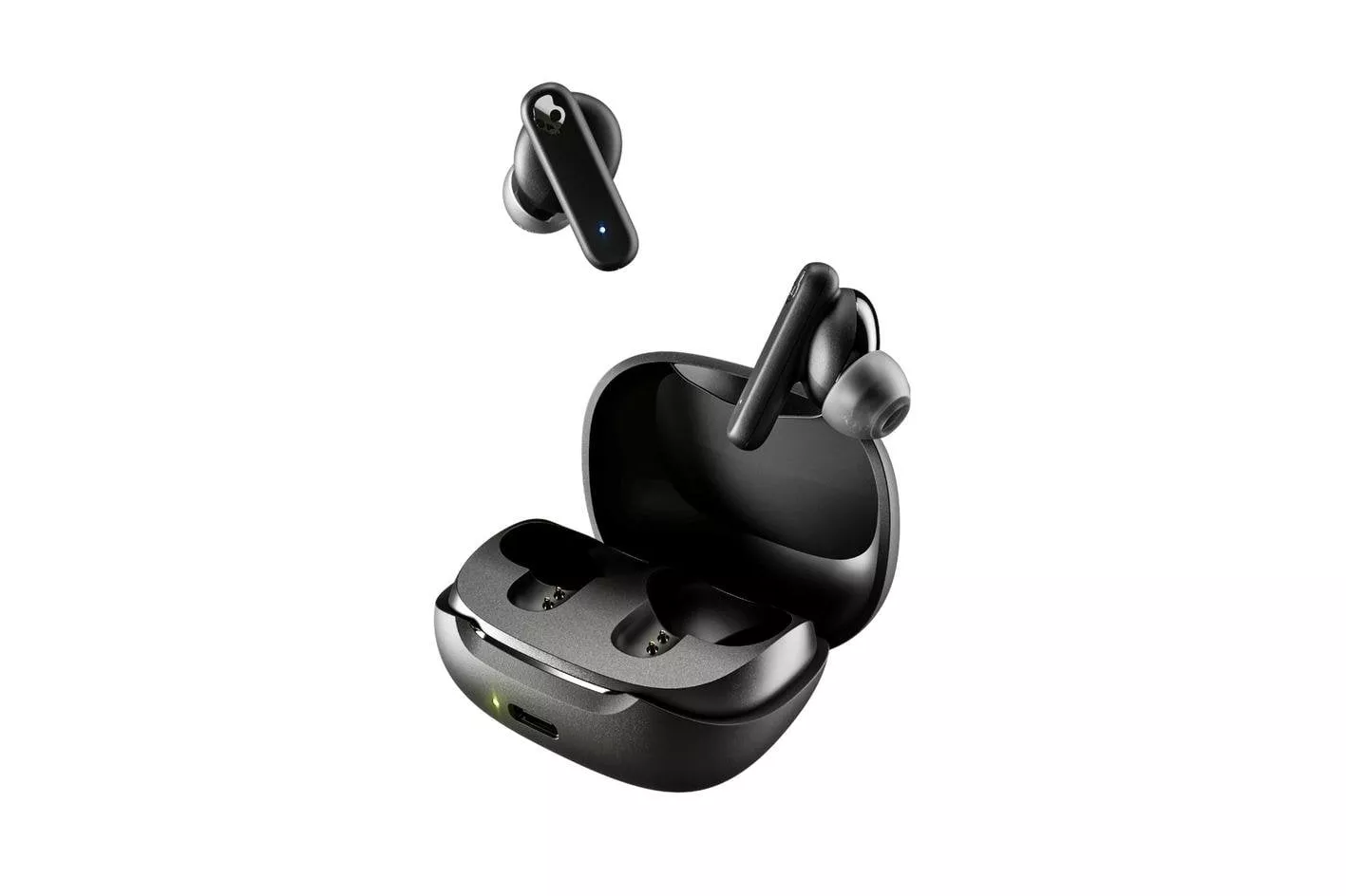Auriculares Skullcandy Smokin Buds inal&aacute;mbricos Bluetooth True Wireless para llamadas y m&uacute;sica negros