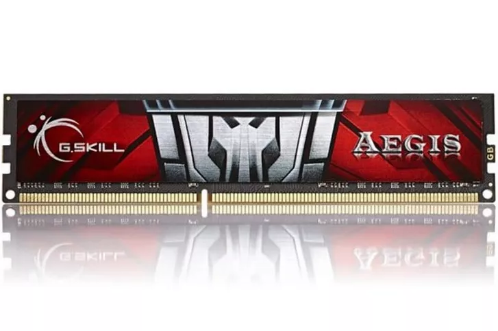 G.Skill Aegis DDR3 1333 PC3-10666 4GB CL9