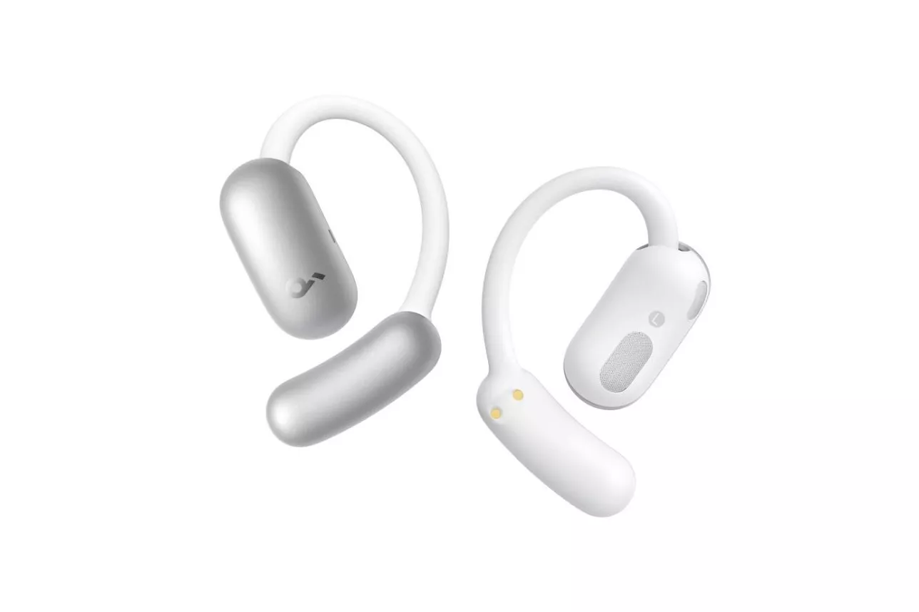Auriculares Soundcore Aerofit 2 inal&aacute;mbricos Bluetooth para deporte, uso diario y llamadas, micr&oacute;fono, carga r&aacute;pida, protecci&oacute;n IP55, color blanco