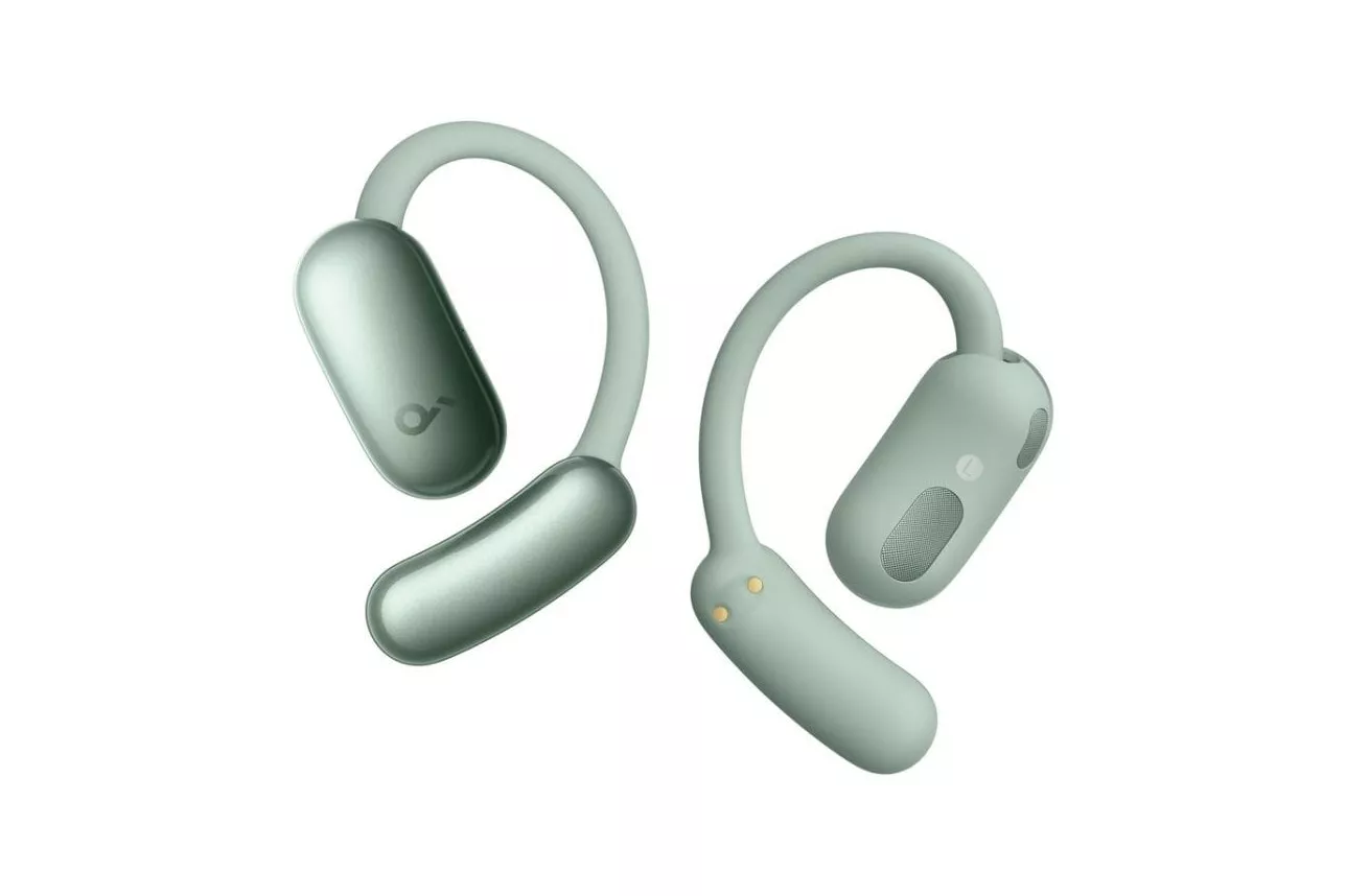 Auriculares Soundcore Aerofit 2 inal&aacute;mbricos Bluetooth para deportes y llamadas IP55 Verde