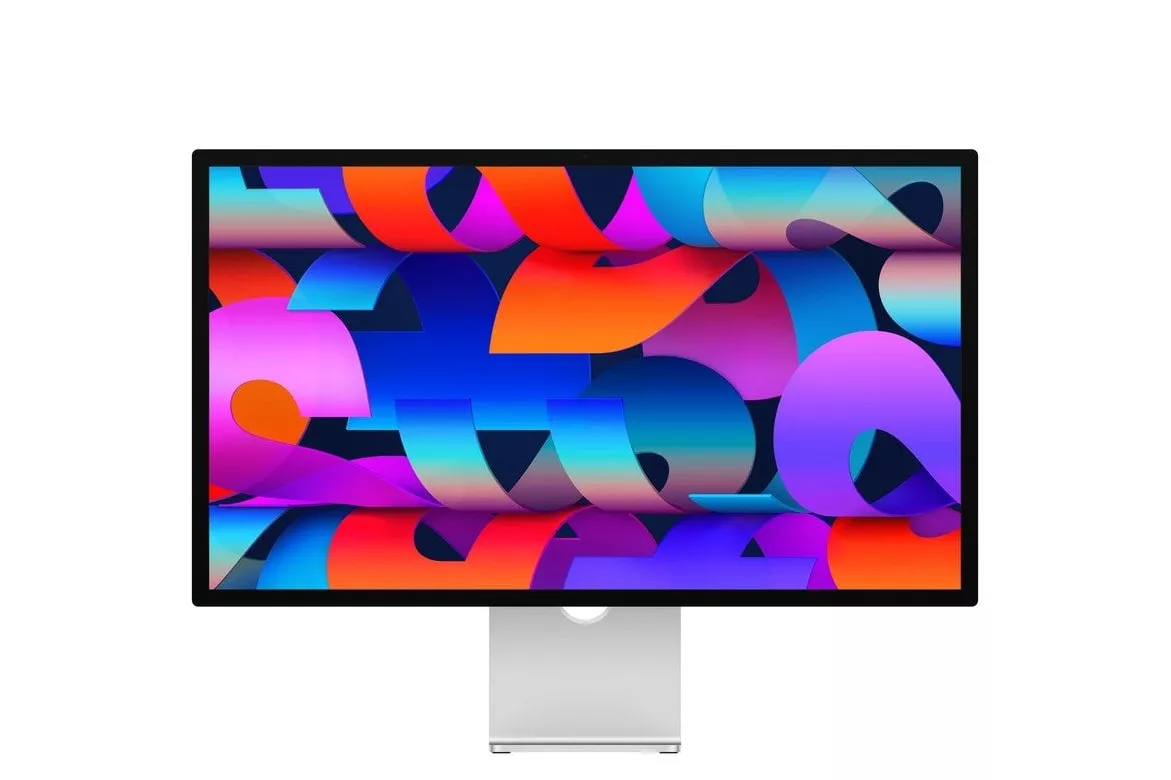 Apple Studio Display 27" Ultra HD 5K 60Hz LED True Tone Altavoces C&aacute;mara Thunderbolt Vidrio Est&aacute;ndar