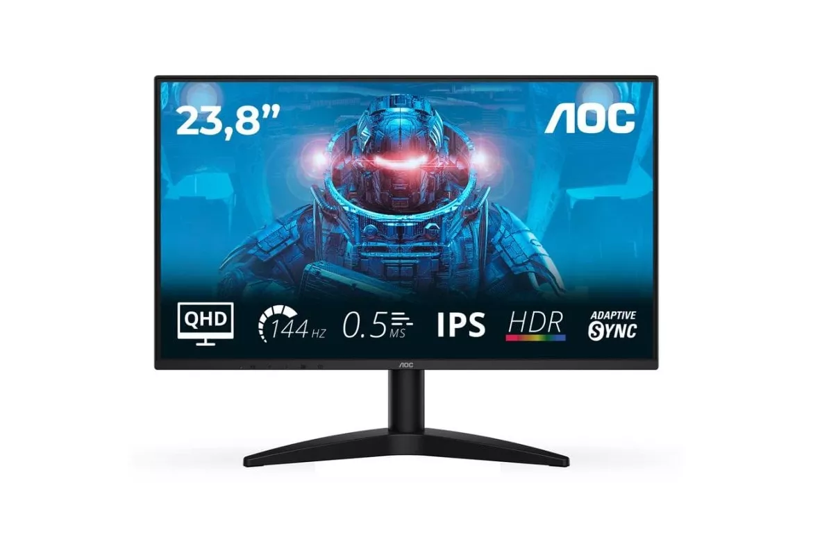 Monitor AOC Q24B36X 23.8" QHD 144Hz IPS 0,5 ms HDR10