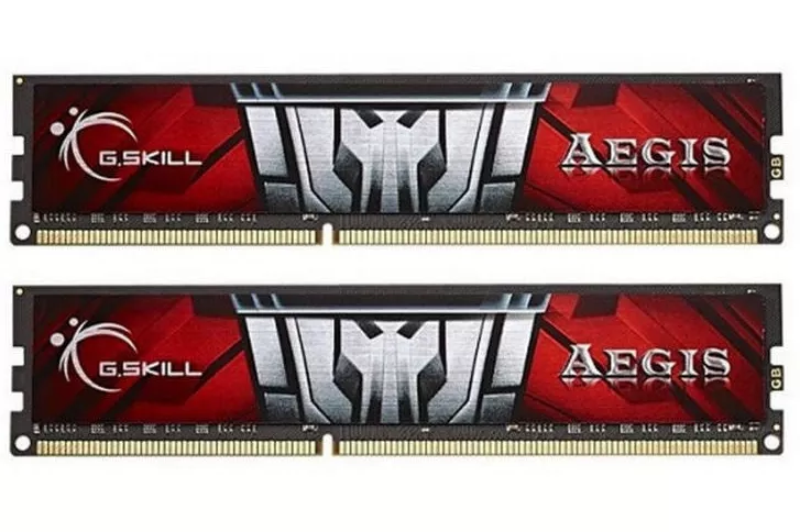 G.Skill Aegis DDR3 1600 PC3-12800 16GB 2x8GB CL11