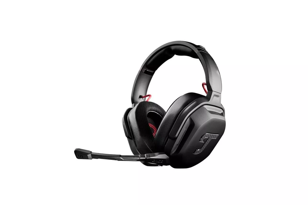 Auriculares Teufel CAGE PRO inal&aacute;mbricos Bluetooth Gaming con micr&oacute;fono y sonido envolvente 7.1 negros