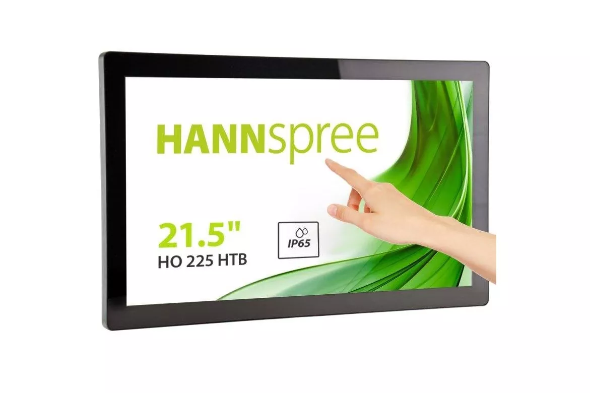 Monitor Hannspree HO225HTB 21,5" FullHD LED T&aacute;ctil VA Altavoces VESA IP65