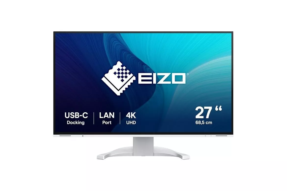 Monitor Eizo FlexScan EV2740X-WT 27" UltraHD 4K 60Hz IPS USB-C Altavoces Blanco