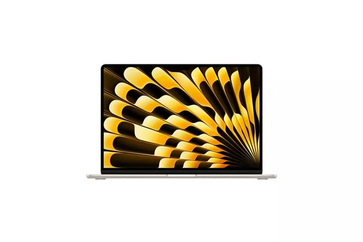 Apple MacBook Air 15,3" Apple M5 16GB 512GB SSD GPU 10 n&uacute;cleos macOS Blanco Estrella