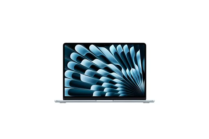 Apple MacBook Air 13" Apple M5 24GB 1TB SSD GPU 10 n&uacute;cleos macOS Azul Cielo