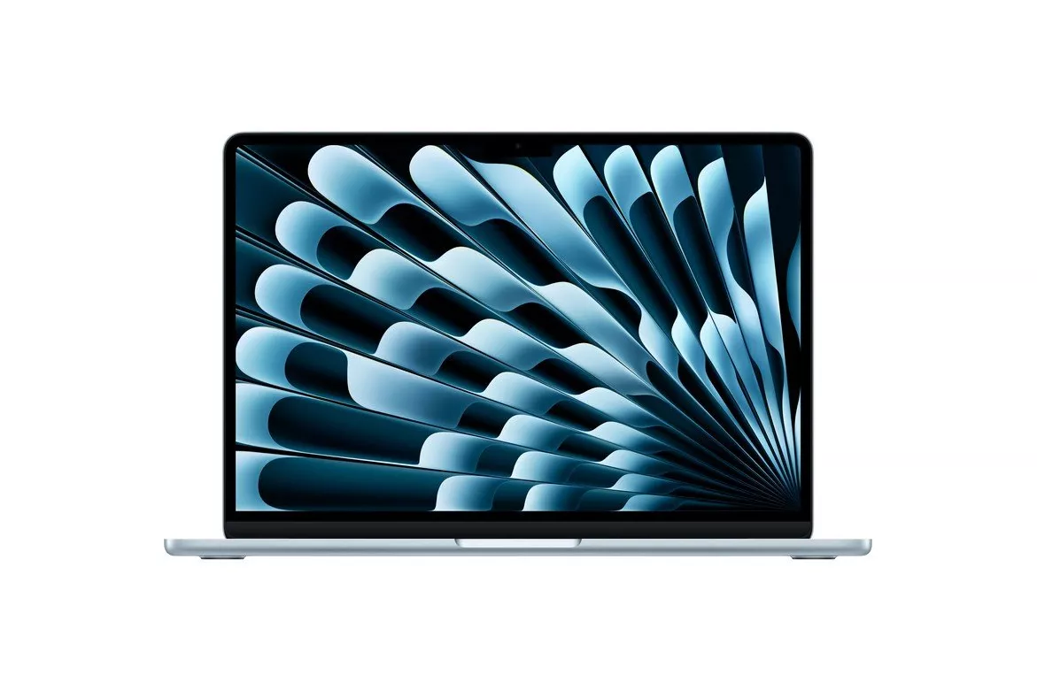 Apple MacBook Air 13" Apple M5 16GB 512GB SSD GPU 10 n&uacute;cleos macOS Azul Cielo