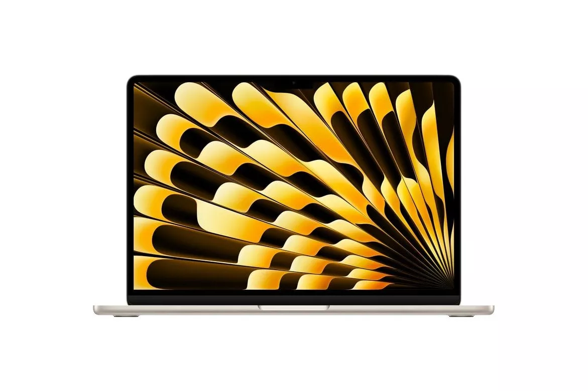 Apple MacBook Air 13" Apple M5 16GB 1TB SSD GPU 10 n&uacute;cleos macOS Blanco Estrella