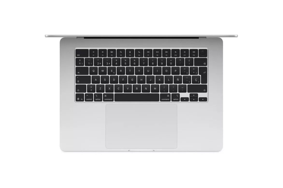 Apple MacBook Air 15,3" Apple M5 16GB 512GB SSD GPU 10 n&uacute;cleos macOS Plata