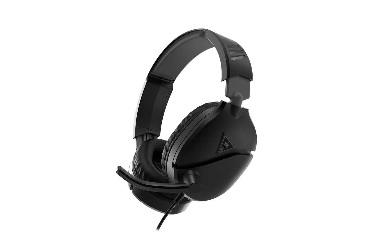 Auriculares Turtle Beach Recon 70 con cable Jack 3,5 mm Gaming Micr&oacute;fono plegable Negros