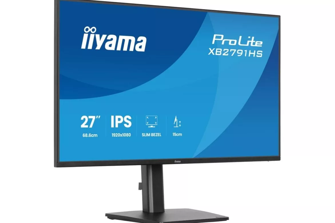 Monitor iiyama ProLite XB2791HS-B1 27" FullHD 120Hz IPS 1ms Altura Ajustable