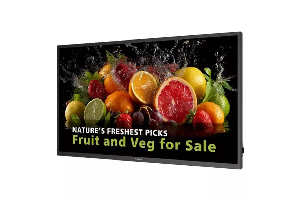 Monitor Philips 5000 Series 50BDL5050D 50" UltraHD 4K 60Hz VA Altavoces WiFi Android