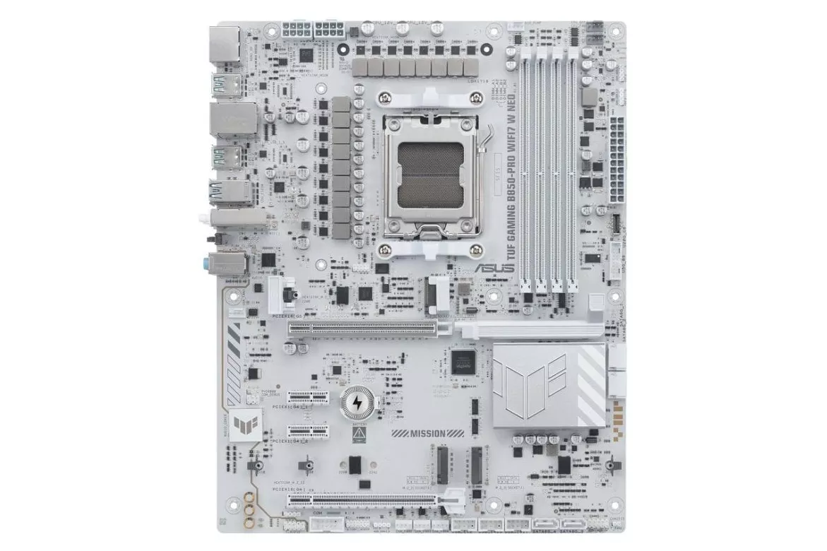 Placa Base ASUS TUF GAMING B850-PRO WIFI7 AMD B850 AM5 DDR5 ATX WiFi 7 2.5GbE M.2 RAID