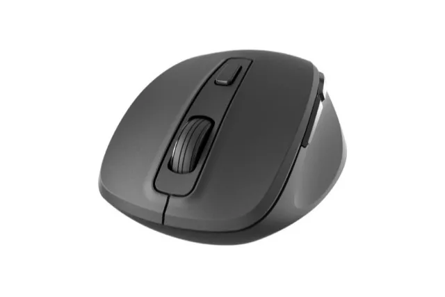 Iggual ERGO-SILENT-6D IGG320549 - Rat&oacute;n ergon&oacute;mico inal&aacute;mbrico