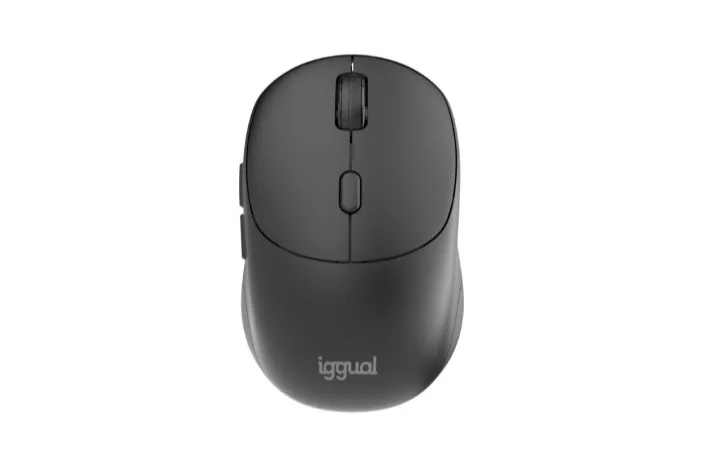 Iggual NANO-OFFICE-6D IGG320532 - Rat&oacute;n compacto inal&aacute;mbrico