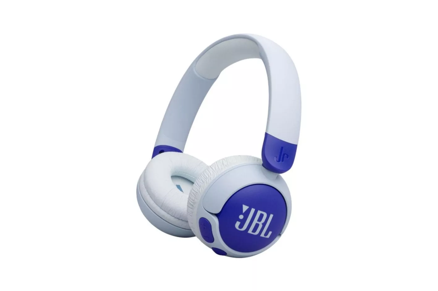 Auriculares JBL Junior 320BT inal&aacute;mbricos Bluetooth para ni&ntilde;os con micr&oacute;fono y control parental azul